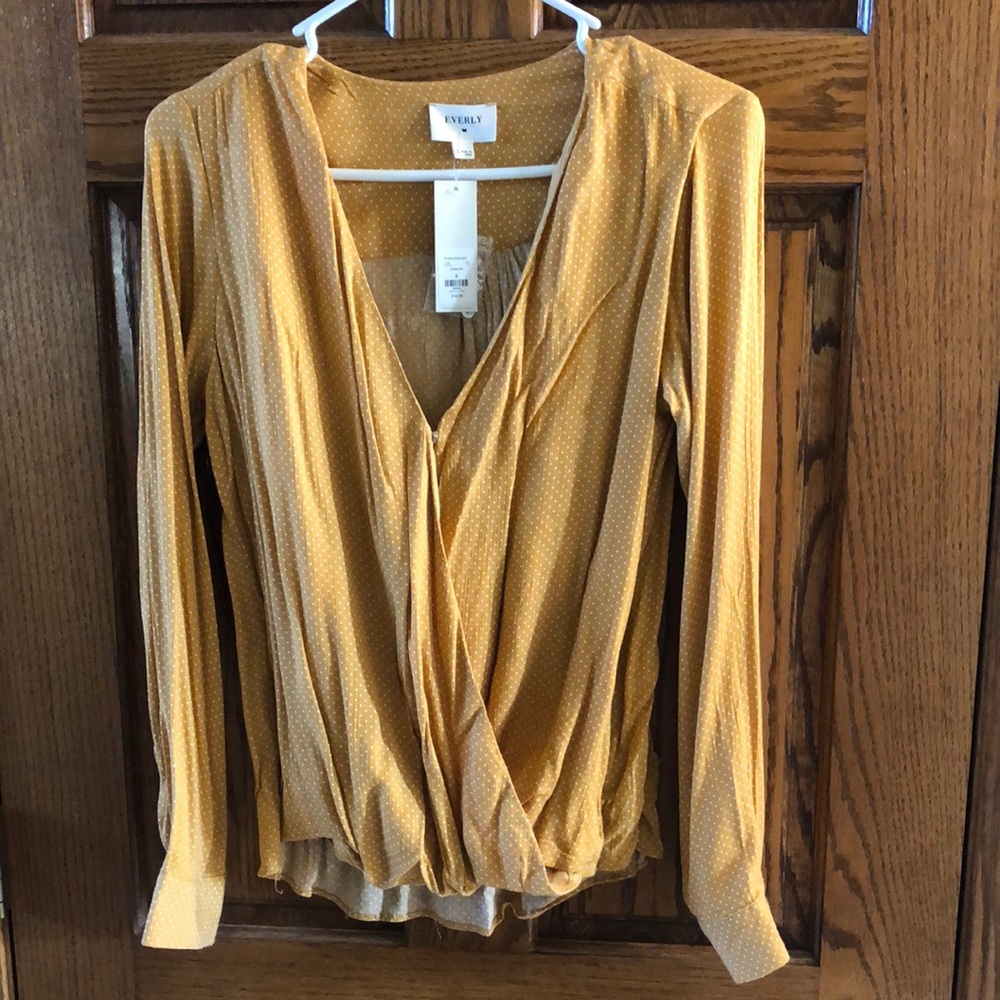 NWT Francesca top